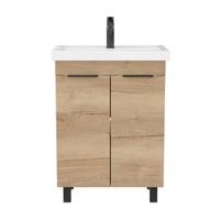 Тумба напольная Onika Легран 70 Дуб галифакс (БЕЗ УМЫВАЛЬНИКА Фостер-70) арт-107067 — фото 2, Тумбы под раковину