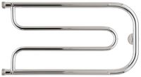 Полотенцесушитель водяной Стилье Дуэт 2 полки 320х650 резьба-сгон 1" Без покрытия арт-00015-3265 — фото 1, Водяные полотенцесушители