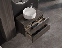 MILA Раковина накладная круглая 400, ROCA арт-732700C000 — фото 5, Раковины накладные