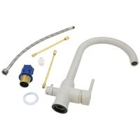 Товар: NAPOLI Смеситель д/кухни совмещенный с краном для питьевой воды, серый камень 32667 - фото 8 NAPOLI Смеситель д/кухни совмещенный с краном для питьевой воды, серый камень 32667 — фото 8, Смесители для кухни