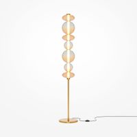 Товар: Напольный светильник (торшер) Maytoni MOD307FL-L40BS3K - фото 3 Напольный светильник (торшер) Maytoni MOD307FL-L40BS3K — фото 3, Торшеры