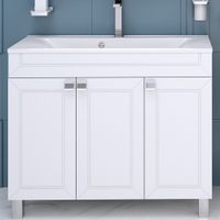 Тумба напольная OSTIN 100 / AQUA DE MARCO 2100WCOST — фото 2, Тумбы под раковину