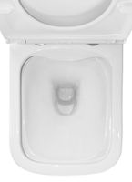 Унитаз-компакт Azario VARO 365х615х805 напольный, безободковый,с быстросъемным сиденьем Микролифт, полипропилен арт-AZ-2171 — фото 7, Напольные унитазы