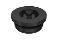 Полотенцесушитель водяной Aquatek (Акватек) Альтаир П16 500х1100 мм, черный муар, подключение нижнее/диагональное, сверхпрочная пищевая нержавеющая сталь AISI 304L, гарантия 10 лет AQ KK1611BL — фото 3, Водяные полотенцесушители