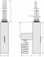 Товар: МЭМ МЭМ CUBE Сунержа 3.0 Матовый чёрный 31-1517-5007 - фото 2 МЭМ МЭМ CUBE Сунержа 3.0 Матовый чёрный 31-1517-5007 — фото 2, Комплектующие для полотенцесушителей