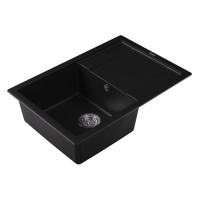 Мойка "Липси" 760, нуар 20.160.D0760.208 — фото 1, Кухонные мойки