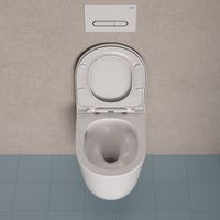 Унитаз подвесной безободковый IDDIS Slide арт-SLIRDSEi25 — фото 1, Подвесные унитазы