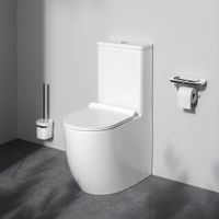 C808600SC Like Aquaspin унитаз-компакт с сиденьем микролифт — фото 8, Напольные унитазы