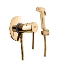 Смеситель Seina для биде для биде с душевой лейкой с нажимным механизмом пласт., арт-SE947/1Z — фото 1, Смесители для биде