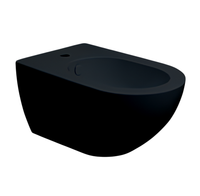 Товар: Биде HATRIA CENTRICA A0Y9DB02 подвесное цвет черный матовый - фото 1 Биде HATRIA CENTRICA A0Y9DB02 подвесное цвет черный матовый — фото 1, Биде подвесные