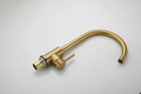 Смеситель для кухни BELZ , брашированное золото арт-B70810-5 — фото 8, Смесители для кухни