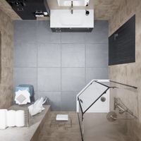 Товар: ДО Дека-Блэк, 100х100, пятиуг., низ. подд. (3 места+сифонD90мм) арт-Щ0000062933 - фото 8 ДО Дека-Блэк, 100х100, пятиуг., низ. подд. (3 места+сифонD90мм) арт-Щ0000062933 — фото 8, Душевые уголки трапеция