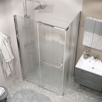 Товар: Боковая стенка Grossman Pragma 200.K33.03.100.10.02 (100х195) хром,стекло шиншилла, 1 место - фото 4 Боковая стенка Grossman Pragma 200.K33.03.100.10.02 (100х195) хром,стекло шиншилла, 1 место — фото 4, Боковые стенки