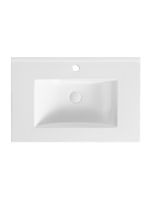 Orange Раковина встраиваемая санфарфор, белая арт-B03-700W — фото 3, Раковины встраиваемые сверху