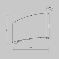 Товар: Архитектурная подсветка Outdoor O417WL-L6B3K - фото 5 Архитектурная подсветка Outdoor O417WL-L6B3K — фото 5, Уличное освещение