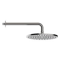 Товар: Верхний душ Bossini Nobu INH031.075 280x280 мм настенный с кронштейном Easy Clean цвет сталь нержавеющая - фото 5 Верхний душ Bossini Nobu INH031.075 280x280 мм настенный с кронштейном Easy Clean цвет сталь нержавеющая — фото 5, Верхние души