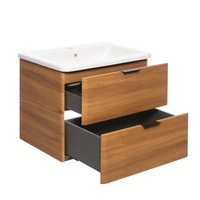 Товар: Комплект мебели "WOODEN 80" арт-14000018 - фото 3 Комплект мебели "WOODEN 80" арт-14000018 — фото 3, Тумбы с раковиной