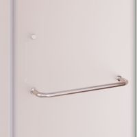 Душевой уголок RGW PA-081 100x100, профиль хром, стекло матовое/6 мм, арт-35088100-21 — фото 6, Душевые уголки трапеция