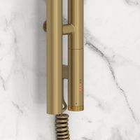 Полотенцесушитель электрический Сунержа Нюанс 3.0 1200 правый Золотой шёлк арт-32-5843-1253 — фото 2, Электрические полотенцесушители