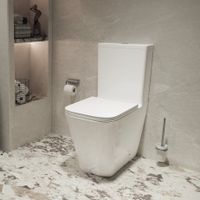 Товар: Унитаз-компакт Tornado Q-Line , цвет белый, ультратонкое сиденье soft-close, P-trap арт-VT2-12T - фото 7 Унитаз-компакт Tornado Q-Line , цвет белый, ультратонкое сиденье soft-close, P-trap арт-VT2-12T — фото 7, Напольные унитазы