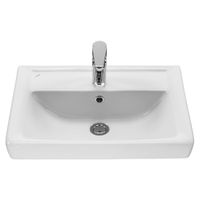 Раковина SANTEK Тигода 55 мебельная белый (WH302127) — фото 1, Раковины подвесные