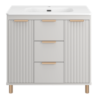 Тумба под раковину арт-RIS-06090-0342Я — фото 1, Тумбы под раковину