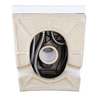 Товар: Унитаз импульсный Azario 360х570х450 напольный, полукруглый, быстросъемное сиденье микролифт (AZ-102) арт-AZ102 - фото 10 Унитаз импульсный Azario 360х570х450 напольный, полукруглый, быстросъемное сиденье микролифт (AZ-102) арт-AZ102 — фото 10, Напольные унитазы