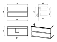Тумба под раковину арт-Ver-09100-0102Я — фото 5, Тумбы под раковину
