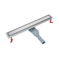 Лоток душевой IDDIS Perfex, сифон 360, комбинированный затвор, двухсторонняя решетка, 700мм, хром арт-975B7SB00DZ — фото 2, Душевые лотки