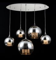 Подвесной светильник Maytoni арт-P140-PL-170-5-N — фото 7, Подвесные светильники