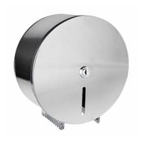 148112055 HOTEL Туалетный дозатор сталь шлифованная BEMETA — фото 1, Дозаторы