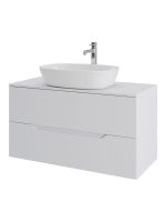 Товар: Orange Line Li-100TuwMDF+B08-500W тумба с раковиной подвесная 100 см, белый Li-100TuwMDF+B08-500W - фото 6 Orange Line Li-100TuwMDF+B08-500W тумба с раковиной подвесная 100 см, белый Li-100TuwMDF+B08-500W — фото 6, Тумбы с раковиной