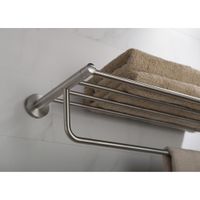 Полка для полотенец Timo Saona 13058/13 никель — фото 2, Полки для полотенец