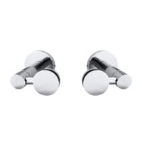 301501131 OMEGA Держатель для откидного зеркала, хром BEMETA — фото 1, Косметические зеркала