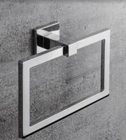 Полотенцедержатель COLOMBO DESIGN BASICQ B3731 кольцо цвет хром — фото 2, Полотенцедержатели