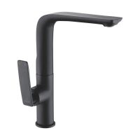 Смеситель для кухни Rose , черный арт-R2713H — фото 1, Смесители для кухни