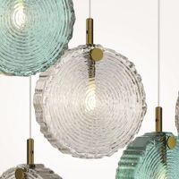 Подвесной светильник Maytoni арт-MOD254PL-07BS — фото 4, Подвесные светильники