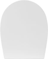 Крышка-сиденье для унитаза Allen Brau Fantasy Smartfix, Soft-Close белый глянец арт-4.11005.20 — фото 6, Сиденья для унитаза