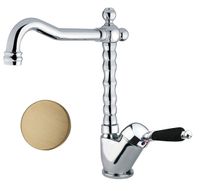 Смеситель для раковины Fiore IMPERIAL BLACK , бронза арт-89ZZ2245 — фото 1, Смесители для раковины