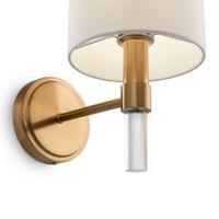 Настенный светильник (бра) Freya FR5186WL-01BS — фото 3, Бра