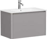 Тумба под раковину Allen Brau Gravity 80 1.370013.PGM платина матовый — фото 2, Тумбы под раковину