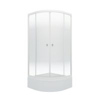 ДО Лайт 90*90 В (3 места+сифон D50) арт-Щ0000061813 — фото 3, Душевые уголки четверть круга