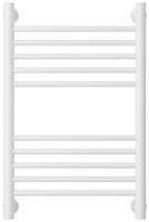 Полотенцесушитель водяной Сунержа Богема+ прямая 600х400 Матовый белый арт-30-0220-6040 — фото 1, Водяные полотенцесушители