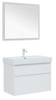 Мебель для ванной Aquanet Nova Lite 85 белый глянец 00274174 — фото 1, Комплекты мебели для ванной