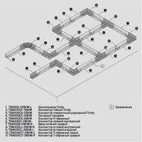 Товар: Комплектующие для систем освещения с токоведущими элементами Technical TRA005B-31W-R - фото 9 Комплектующие для систем освещения с токоведущими элементами Technical TRA005B-31W-R — фото 9, Комплектующие для освещения