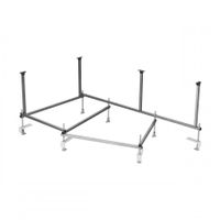 Монтажный комплект для ванны МАЙОРКА 150х90 см. (рама, слив-перелив с сифоном, крепеж к стене, крепе 1WH112431 — фото 2, Ванны и комплектующие