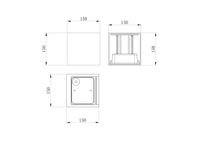 Товар: Архитектурная подсветка Outdoor O572WL-L20GR3K - фото 9 Архитектурная подсветка Outdoor O572WL-L20GR3K — фото 9, Уличное освещение