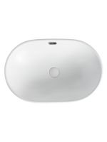 Agger Раковина встраиваемая санфарфор, белый глянец арт-ASB02600 — фото 5, Раковины встраиваемые снизу