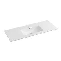 Раковина керамическая, цвет белый арт-VBS-13120 — фото 1, Раковины встраиваемые сверху