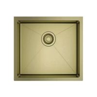 Кухонная мойка Raglo , золотой сатин арт-R703.5044.03 — фото 1, Кухонные мойки